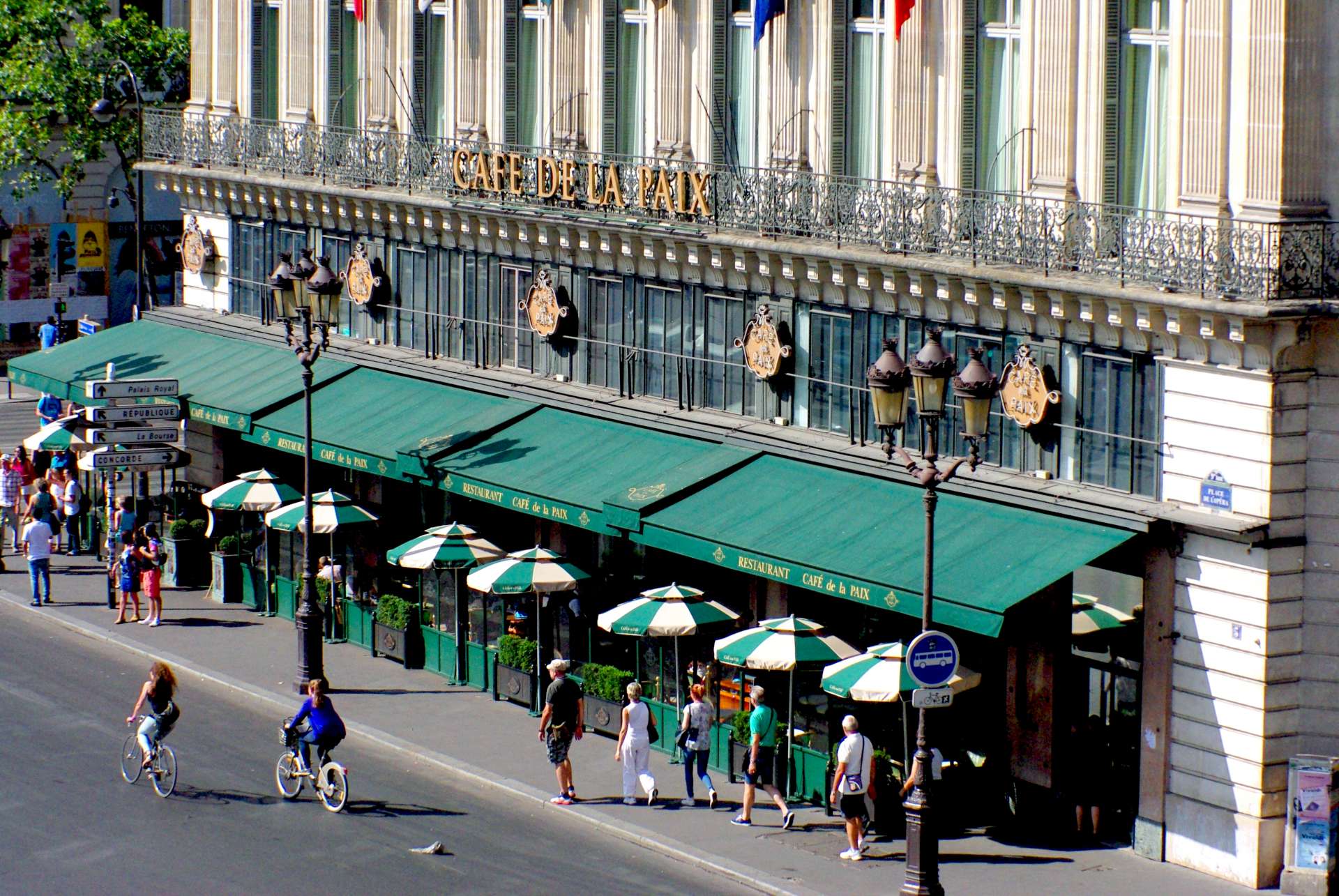 Haussmann's Paris Café de la Paix © French Moments